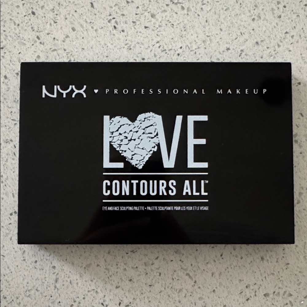 NYX Love Contours All Makeup Palette